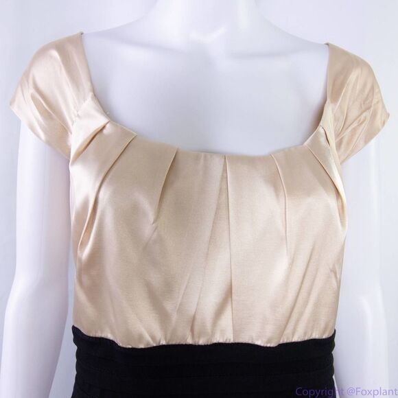 NWT London‎ Times Sheath short sleeve, scoop neck dress, 16W - Picture 4 of 16